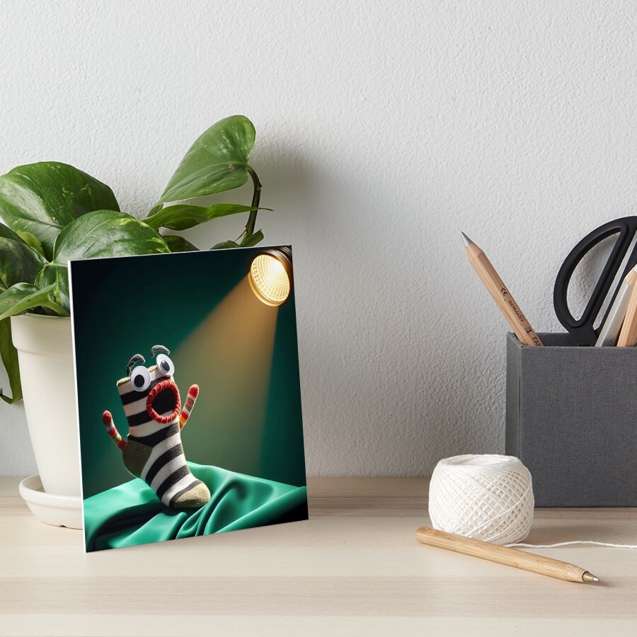 Item preview, Art Board Print designed and sold by Michaelragheb.