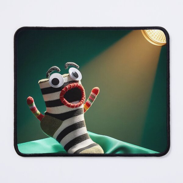 Item preview, Dramatic Sock Puppet Opera Performance designed and sold by Michaelragheb.
