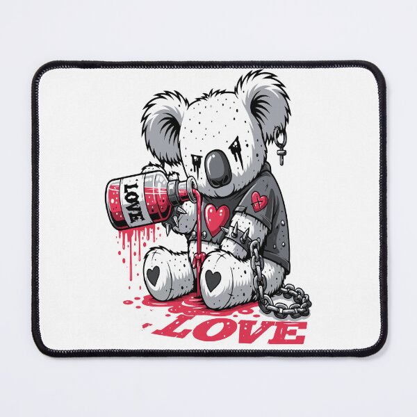 Item preview, Koala Love Potion Pour Spill Design designed and sold by RichardRags.