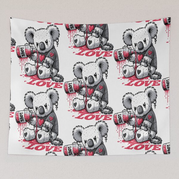 Item preview, Koala Love Potion Pour Spill Design designed and sold by RichardRags.