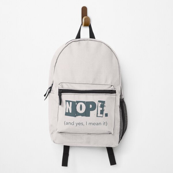 Item preview, Nope I Mean It — PDA Neurodivergent Autonomy designed and sold by Notty DOT.