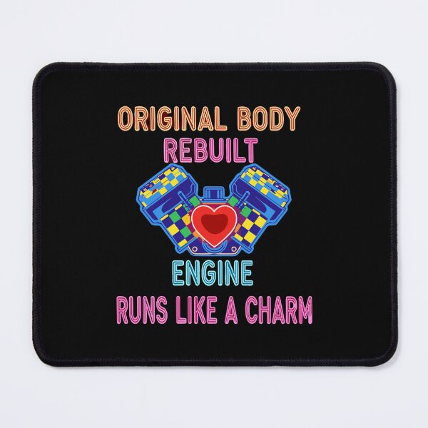 Item preview, Original Body Rebuilt Engine Runs Like A Charm Mechanic Car Enthusiast designed and sold by SofiBlair.