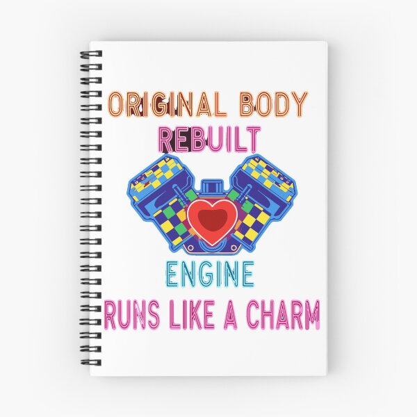 Item preview, Original Body Rebuilt Engine Runs Like A Charm Mechanic Car Enthusiast designed and sold by SofiBlair.
