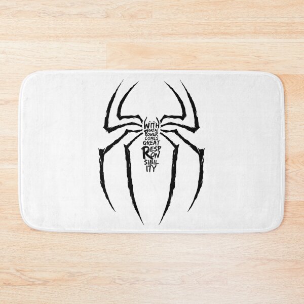 Item preview, Spider Symbol of Responsibility Minimalist Emblem designed and sold by Fashvora.