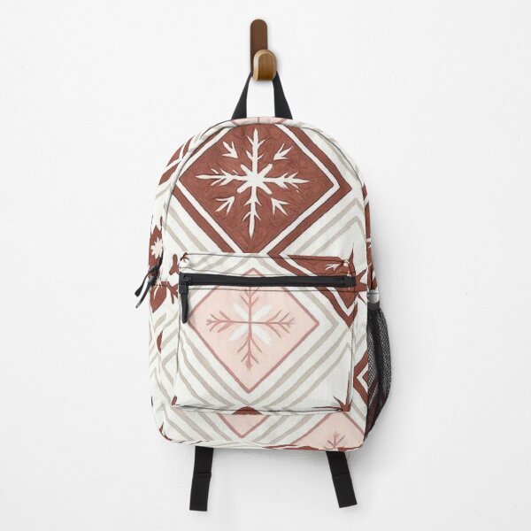 Item preview, Cozy Folk Winter Snowflake Geometric Argyle Pattern designed and sold by LYAN-STORE.