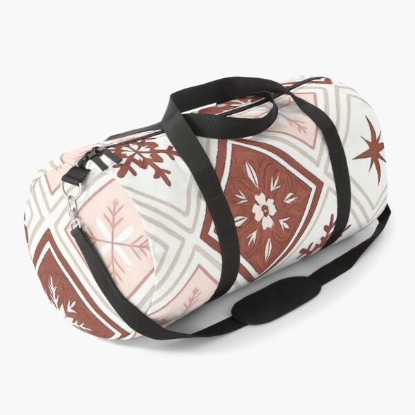 Item preview, Cozy Folk Winter Snowflake Geometric Argyle Pattern designed and sold by LYAN-STORE.
