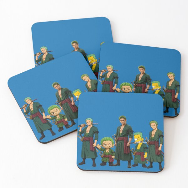 Item preview, The Many Styles of the Green Hair Swordsman designed and sold by ChaosModeArt.