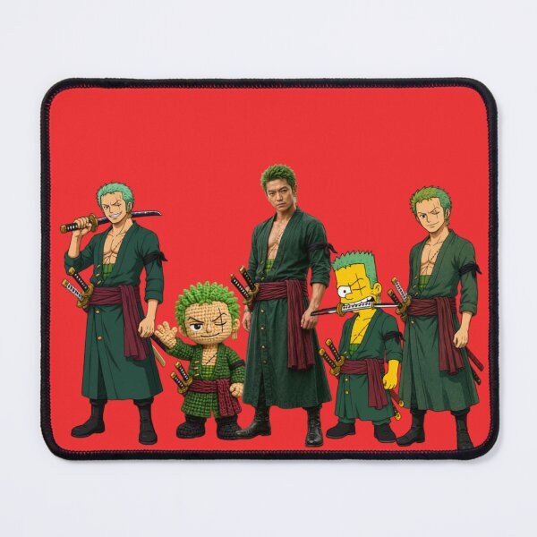 Item preview, The Many Styles of the Green Hair Swordsman designed and sold by ChaosModeArt.