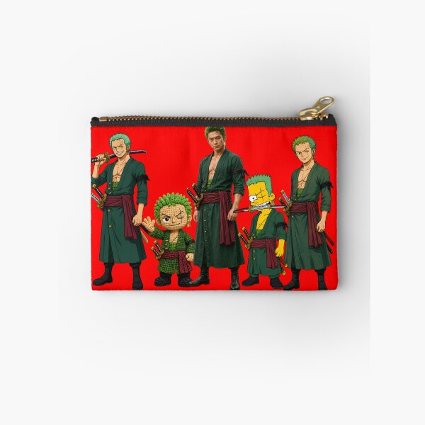 Item preview, The Many Styles of the Green Hair Swordsman designed and sold by ChaosModeArt.