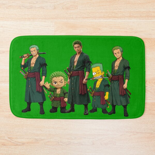 Item preview, The Many Styles of the Green Hair Swordsman designed and sold by ChaosModeArt.