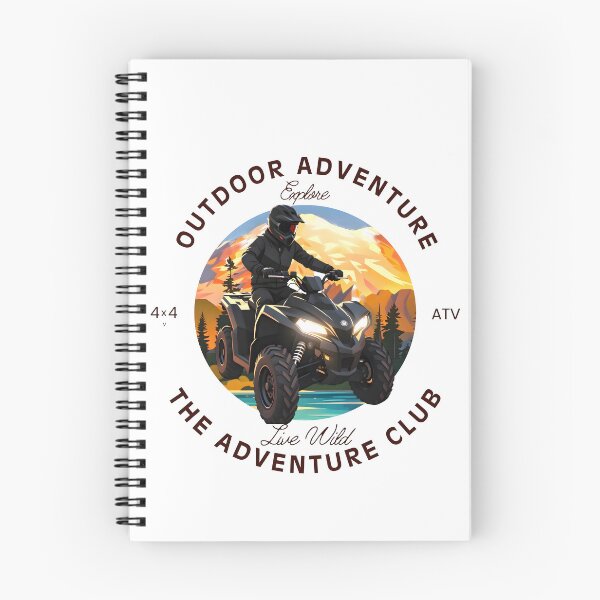 Item preview,  ATV Adventure Club | Retro Off-Road Vintage T-Shirt Design designed and sold by Spirit of Siam.