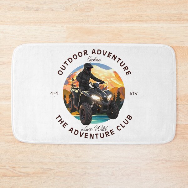 Item preview,  ATV Adventure Club | Retro Off-Road Vintage T-Shirt Design designed and sold by Spirit of Siam.