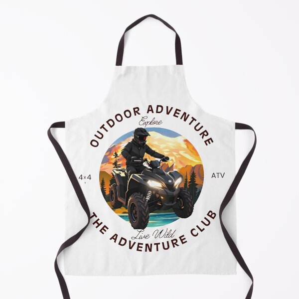 Item preview, ATV Adventure Club | Retro Off-Road Vintage T-Shirt Design designed and sold by Spirit of Siam.