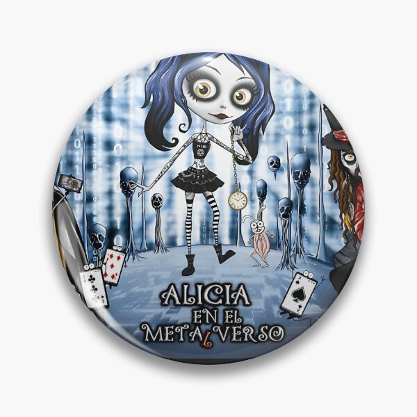 Item preview, MÃ¤go de Oz - Alicia en el Metalverso album 2024 designed and sold by PrismSketchy.