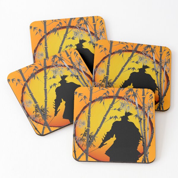 Item preview, THE LAND OF THE SAMURAI designed and sold by johnnyssandart.