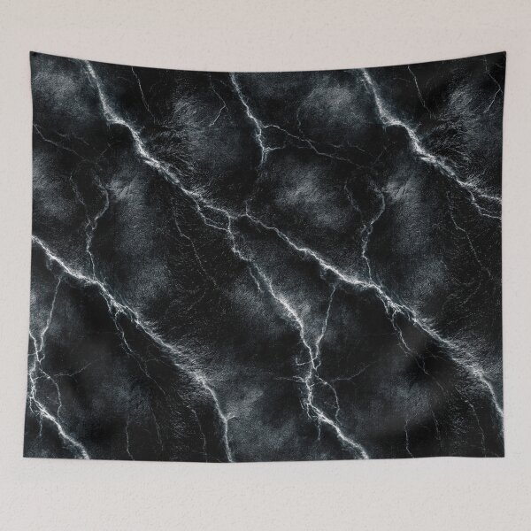 Item preview, White Spiderweb Lightning on Slate Blue designed and sold by Piotrek0001.