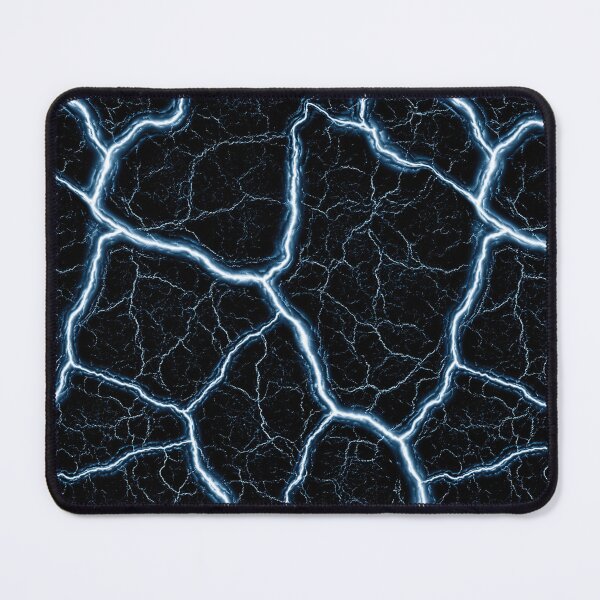 Item preview, Electric Blue Neural Web on Dark Canvas designed and sold by Piotrek0001.