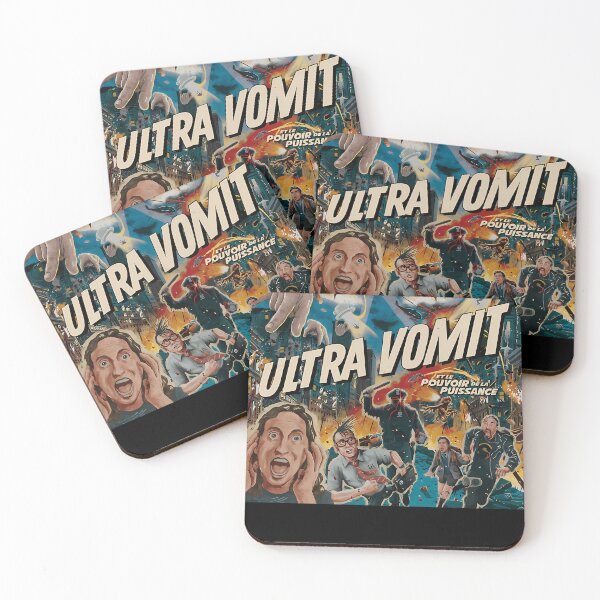 Item preview, Ultra Vomit - Ultra Vomit et le Pouvoir de la Puissance album 2024 designed and sold by WhimsicTalies.