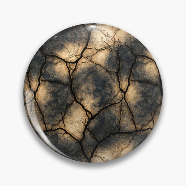 Item preview, Earthy Gold Cracked Stone Texture Art designed and sold by Piotrek0001.