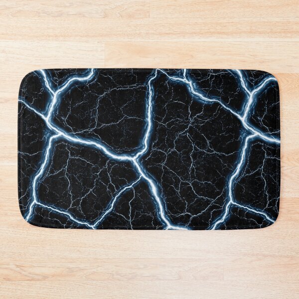 Item preview, Electric Blue Neural Web on Dark Canvas designed and sold by Piotrek0001.