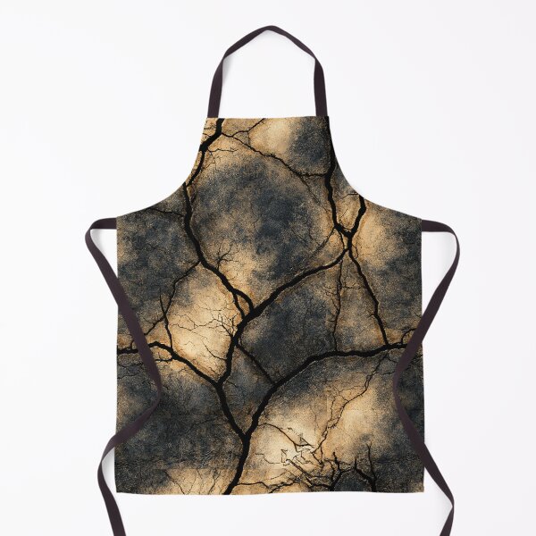 Item preview, Earthy Gold Cracked Stone Texture Art designed and sold by Piotrek0001.