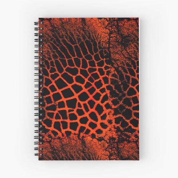 Item preview, Molten Orange Lava Cell Structure Art designed and sold by Piotrek0001.