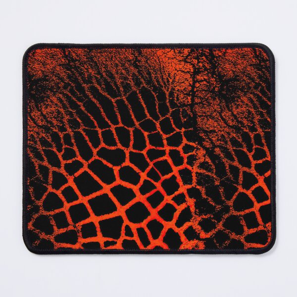 Item preview, Molten Orange Lava Cell Structure Art designed and sold by Piotrek0001.