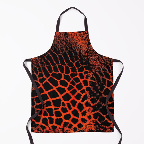 Item preview, Molten Orange Lava Cell Structure Art designed and sold by Piotrek0001.