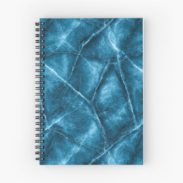 Item preview, Crystal Blue Cracked Stone Abstract Art designed and sold by Piotrek0001.