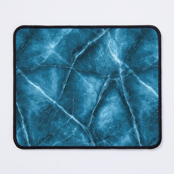 Item preview, Crystal Blue Cracked Stone Abstract Art designed and sold by Piotrek0001.
