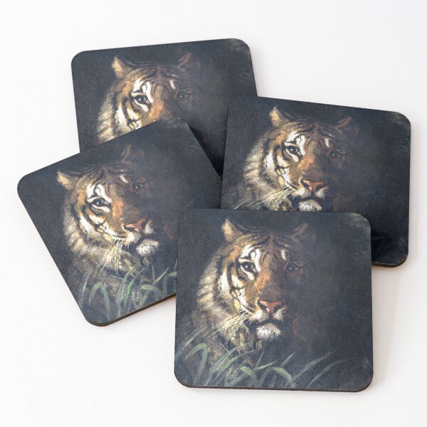 Item preview, Tiger Head Painting designed and sold by Derek Gillette.
