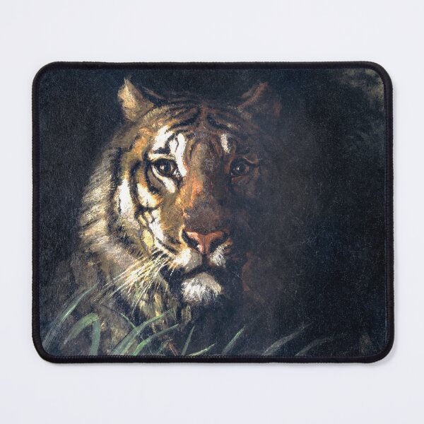 Item preview, Tiger Head Painting designed and sold by Derek Gillette.