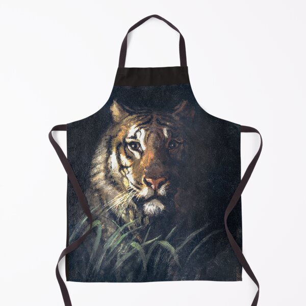 Item preview, Tiger Head Painting designed and sold by Derek Gillette.