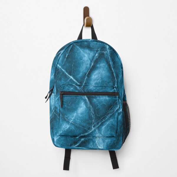 Item preview, Crystal Blue Cracked Stone Abstract Art designed and sold by Piotrek0001.