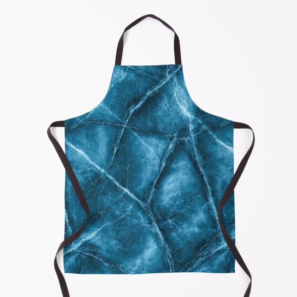 Item preview, Crystal Blue Cracked Stone Abstract Art designed and sold by Piotrek0001.