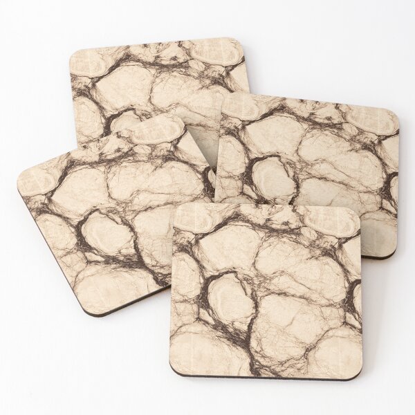 Item preview, Vanilla Marble Fine Vein Abstract Art designed and sold by Piotrek0001.