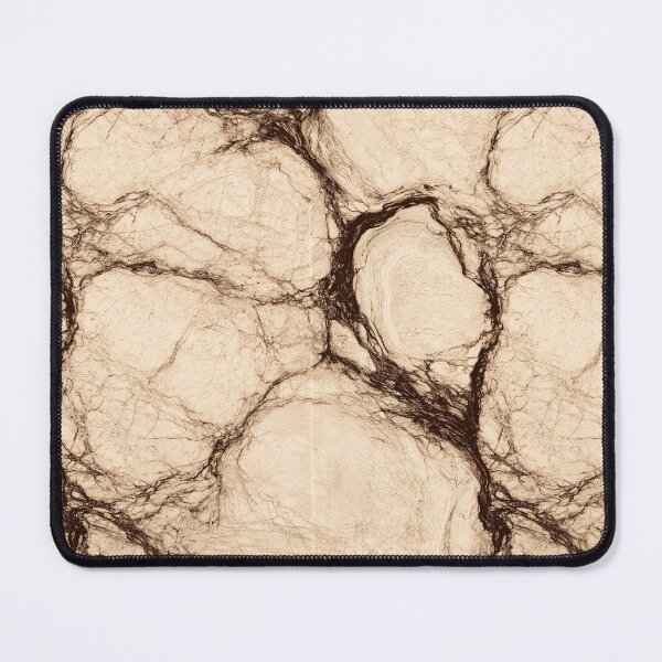 Item preview, Vanilla Marble Fine Vein Abstract Art designed and sold by Piotrek0001.