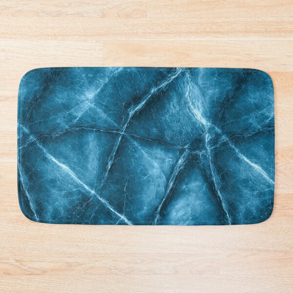 Item preview, Crystal Blue Cracked Stone Abstract Art designed and sold by Piotrek0001.