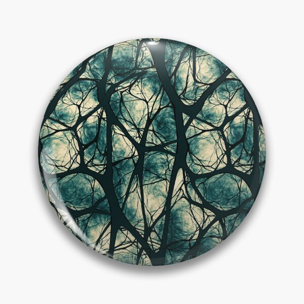 Item preview, Teal and Slate Biological Vine Pattern designed and sold by Piotrek0001.