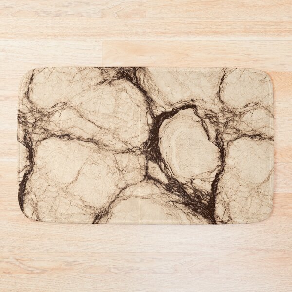 Item preview, Vanilla Marble Fine Vein Abstract Art designed and sold by Piotrek0001.