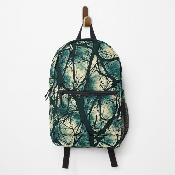 Item preview, Teal and Slate Biological Vine Pattern designed and sold by Piotrek0001.
