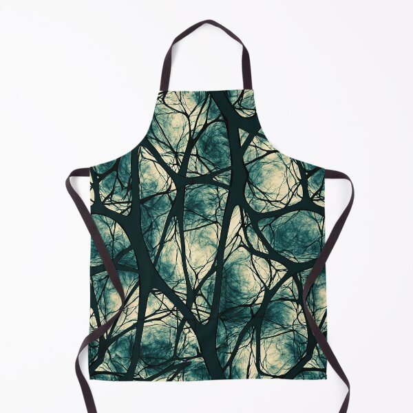 Item preview, Teal and Slate Biological Vine Pattern designed and sold by Piotrek0001.