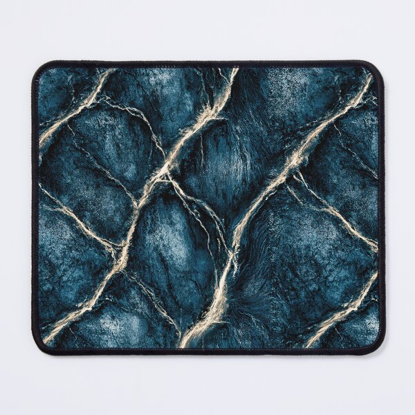 Item preview, Deep Ocean Blue Root Web Texture Art designed and sold by Piotrek0001.