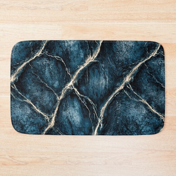 Item preview, Deep Ocean Blue Root Web Texture Art designed and sold by Piotrek0001.