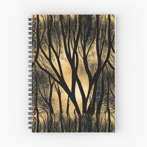 Item preview, Golden Birch Bark Organic Abstract Art designed and sold by Piotrek0001.