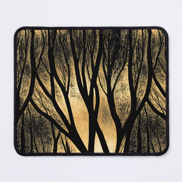 Item preview, Golden Birch Bark Organic Abstract Art designed and sold by Piotrek0001.