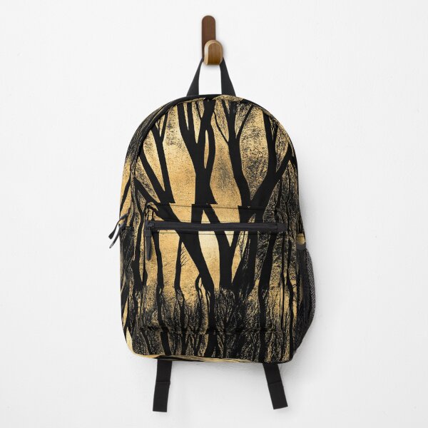 Item preview, Golden Birch Bark Organic Abstract Art designed and sold by Piotrek0001.