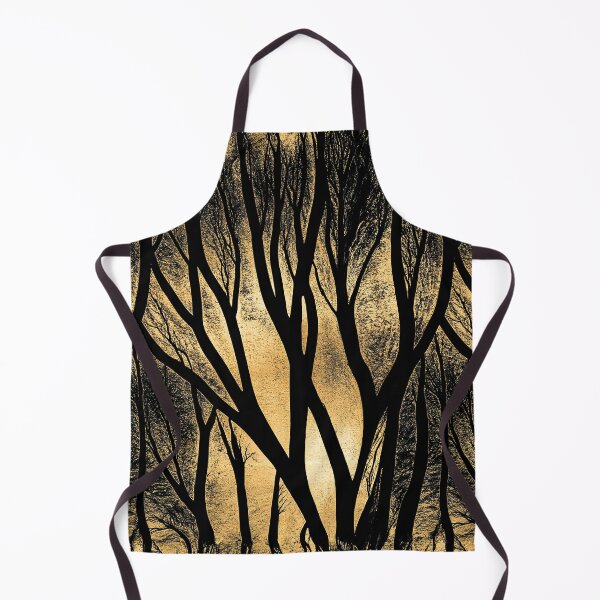 Item preview, Golden Birch Bark Organic Abstract Art designed and sold by Piotrek0001.
