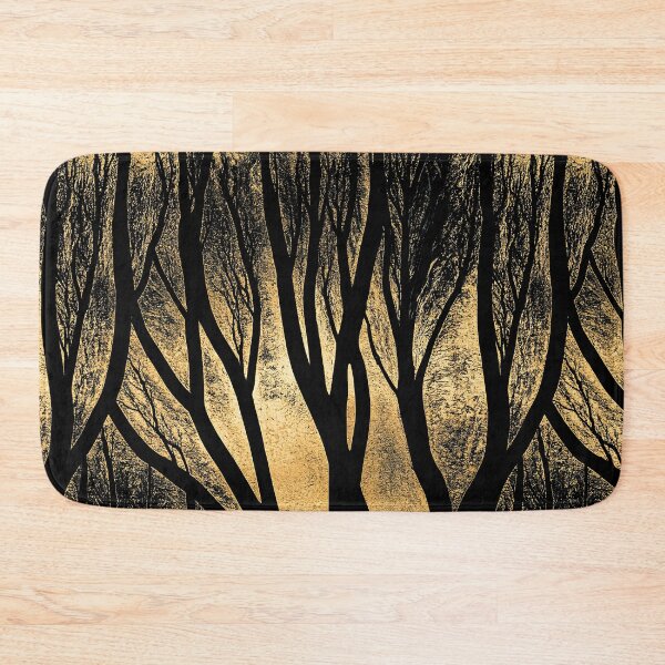 Item preview, Golden Birch Bark Organic Abstract Art designed and sold by Piotrek0001.