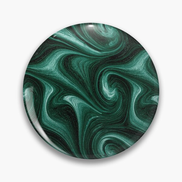 Item preview, Malachite Green Swirl Liquid Abstract Art designed and sold by Piotrek0001.